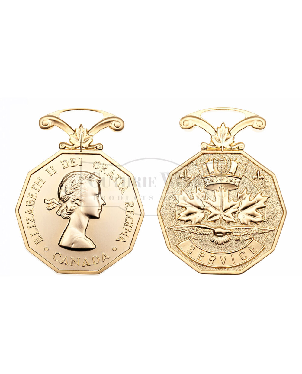 Canadian Forces Decoration (CD) #211-FS - Medal