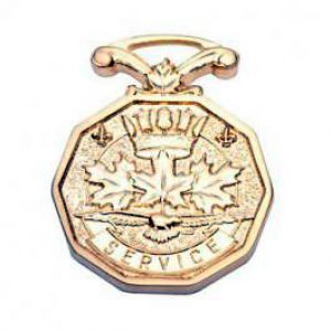 Medal - Canadian Forces Decoration (CD), miniature