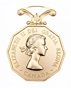 Canadian Forces Decoration (CD), miniature