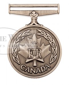 Canadian Peacekeeping Service (CPSM), miniature