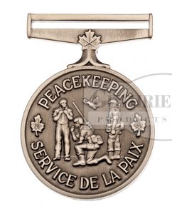 Canadian Peacekeeping Service (CPSM), miniature