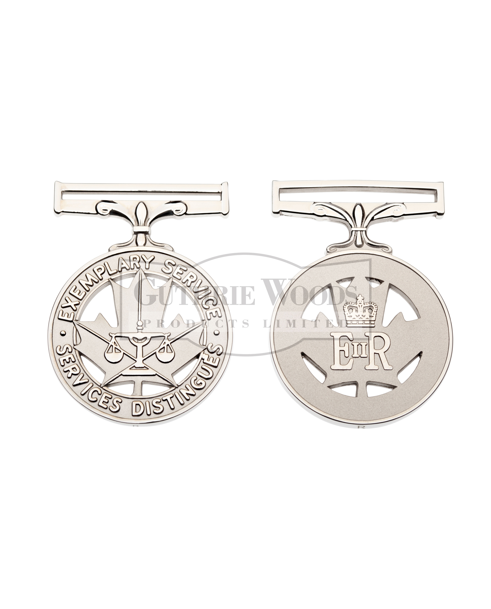 Police Services Exemplary Service - Medal