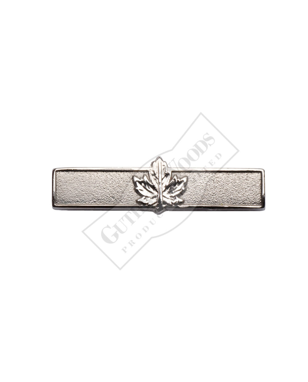 Rotation Bar, Single Leaf, Silver #245-S