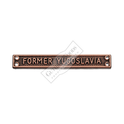 235 FS Former Yugoslavia