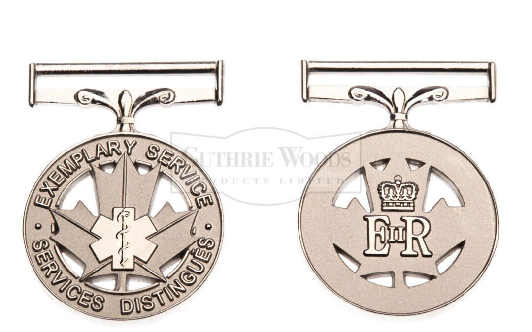 Emergency Medical Services Exemplary Service Medal #502 | Guthrie Woods ...