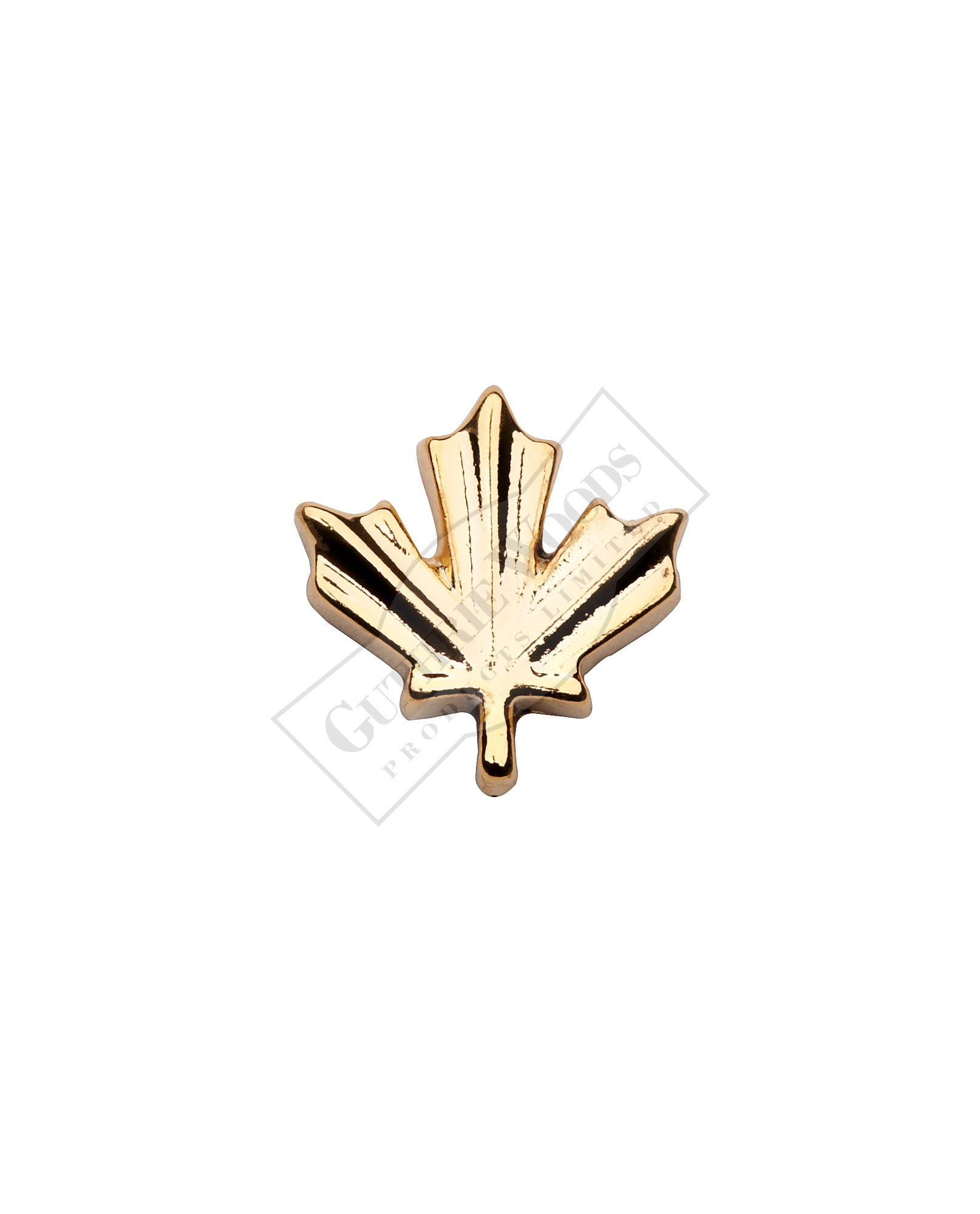 Gold Maple Leaf - Undress Ribbon Devices #247-G