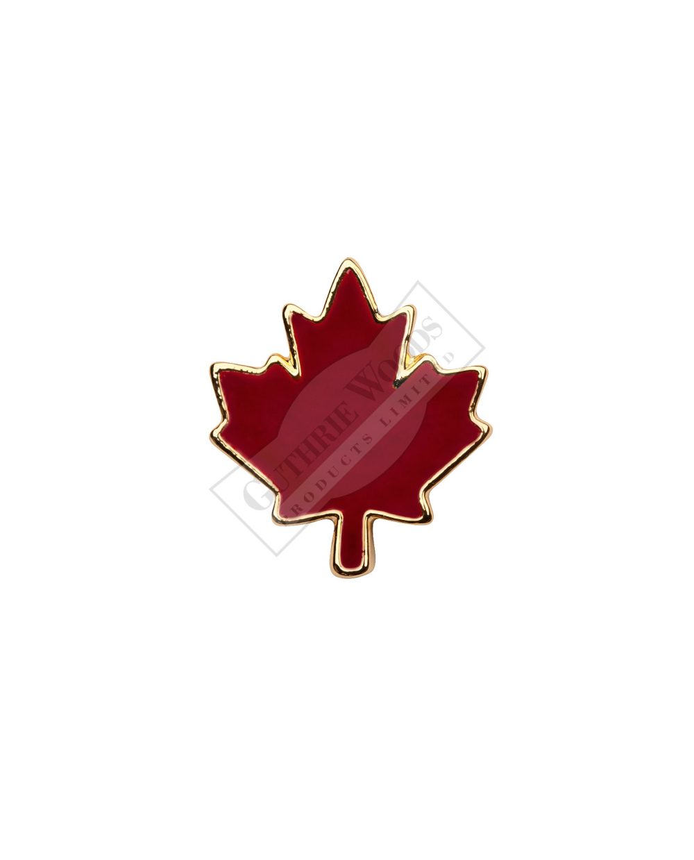 Red Maple Leaf - Undress Ribbon Devices #247-R