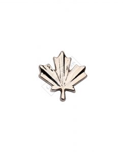 Silver Maple Leaf - Undress Ribbon Devices #247-S