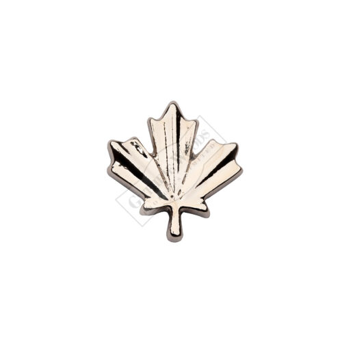 Silver Maple Leaf - Undress Ribbon Devices #247-S