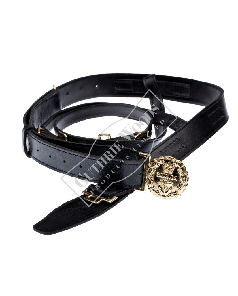 Navy Sword Belt Guthrie Woods Products Ltd