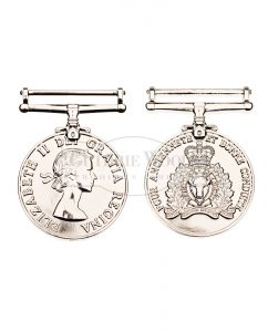 RCMP Long Service Medal - French - #R226-FR