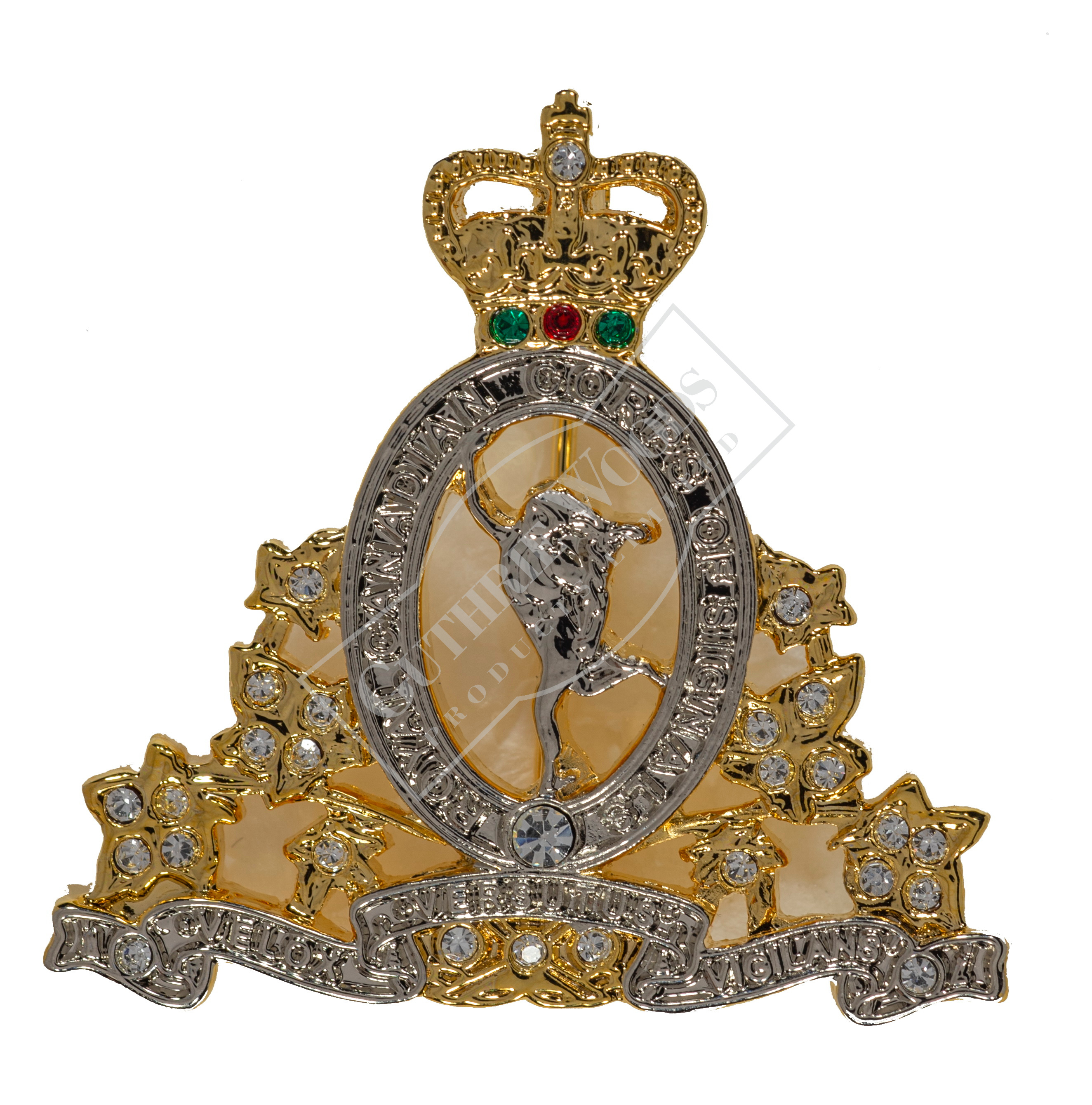 RCCS Ladies’ Brooch Guthrie Woods Products Ltd