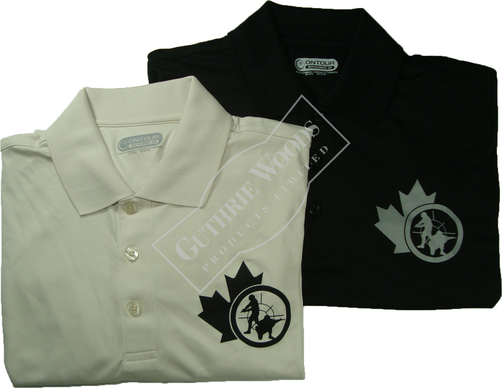 132-CAFSAC1 - Golf Shirts