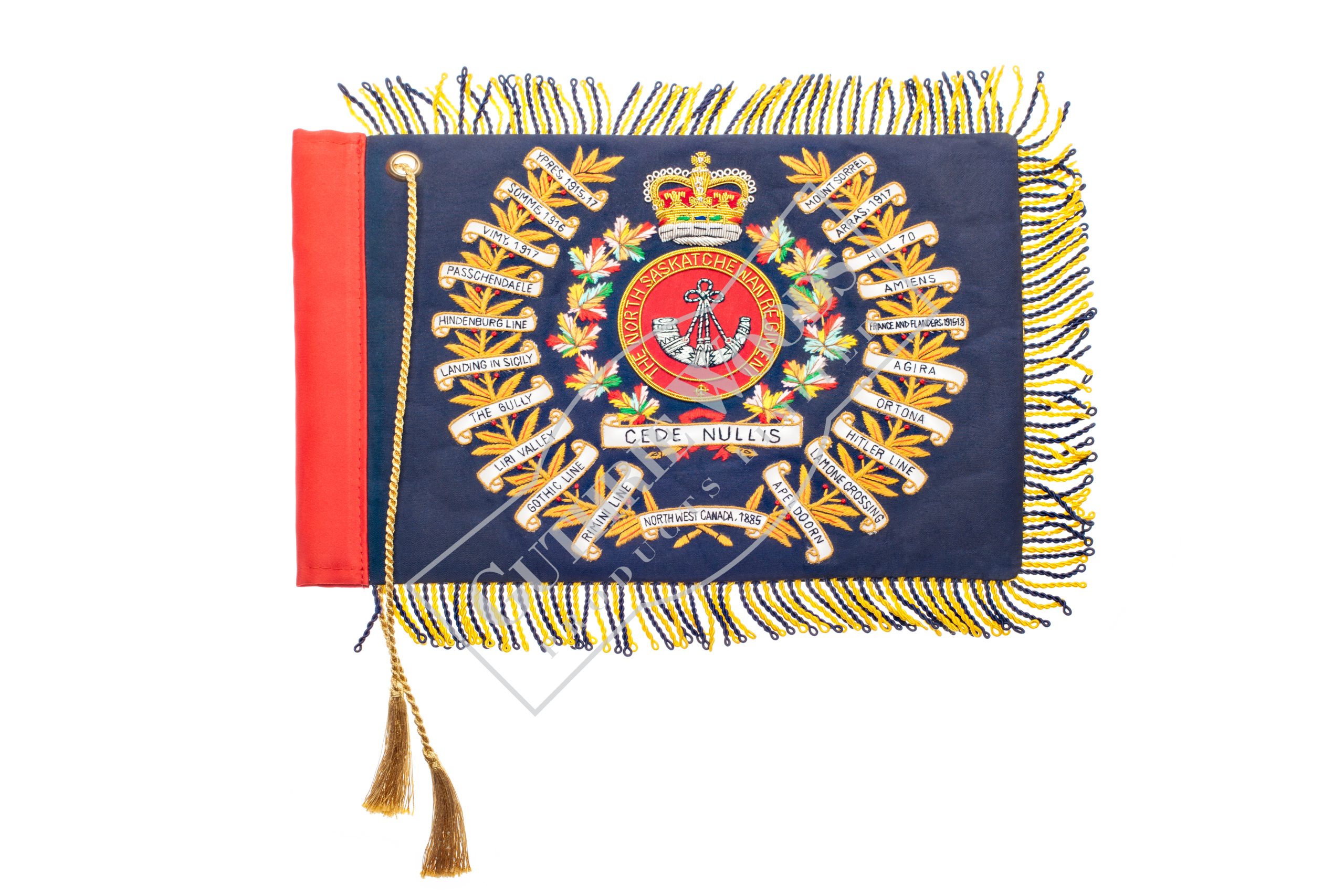North Saskatchewan Regiment - 172-NSR