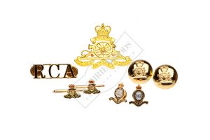 RCA Accoutrement Set Metal